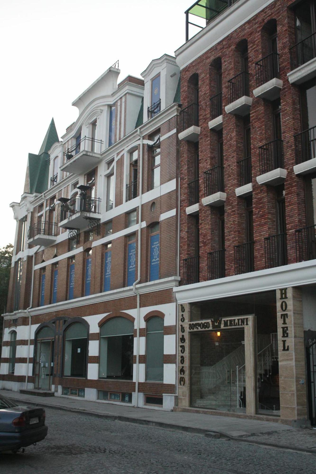 Melini Boutique Hotel บาทูมิ ภายนอก รูปภาพ